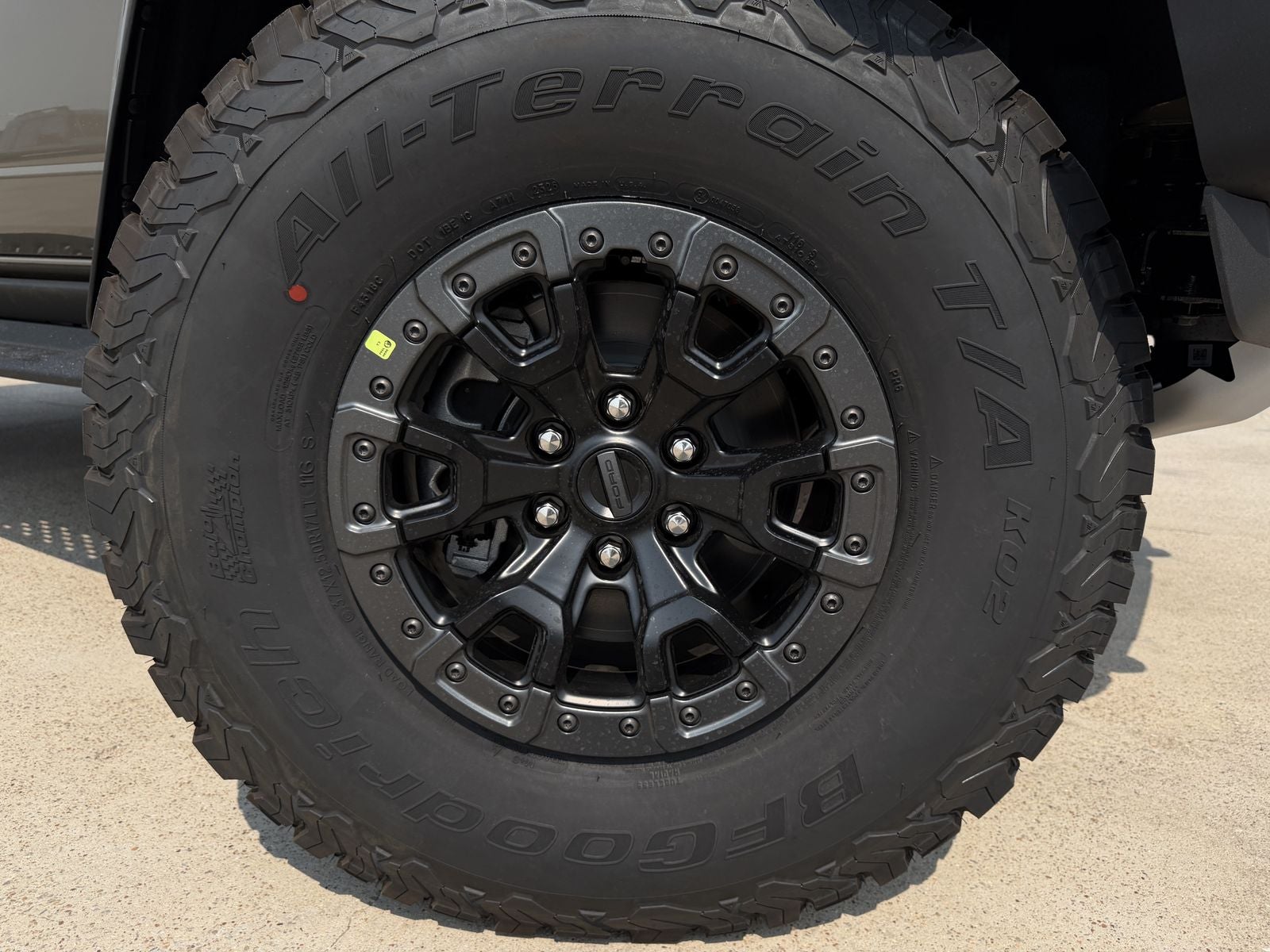 2026 Ford Bronco Raptor