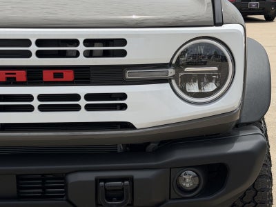 2026 Ford Bronco Heritage Edition
