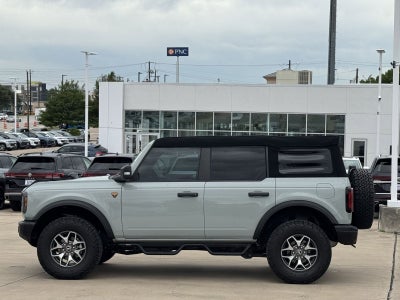 2023 Ford Bronco Badlands