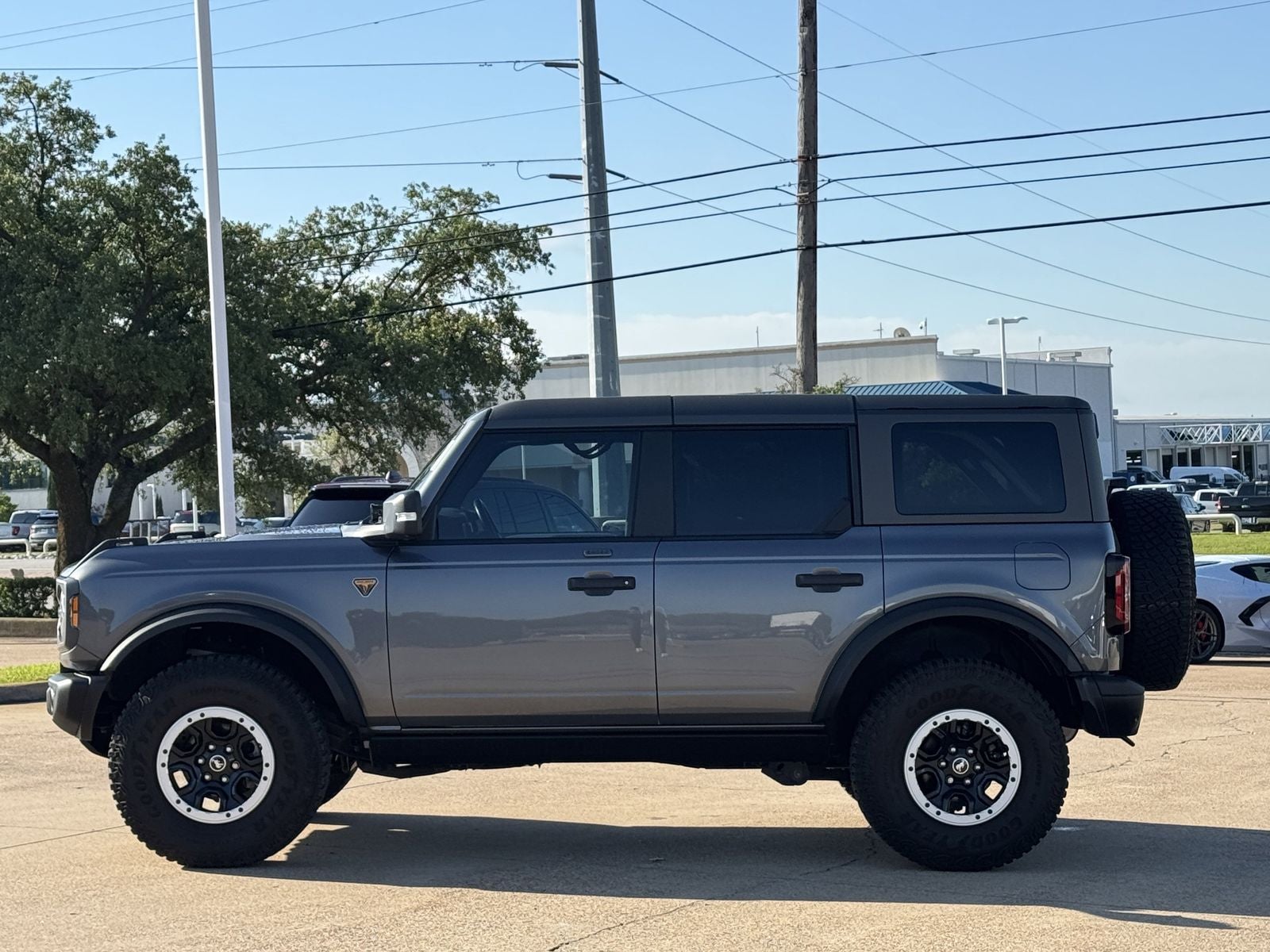 2023 Ford Bronco Badlands
