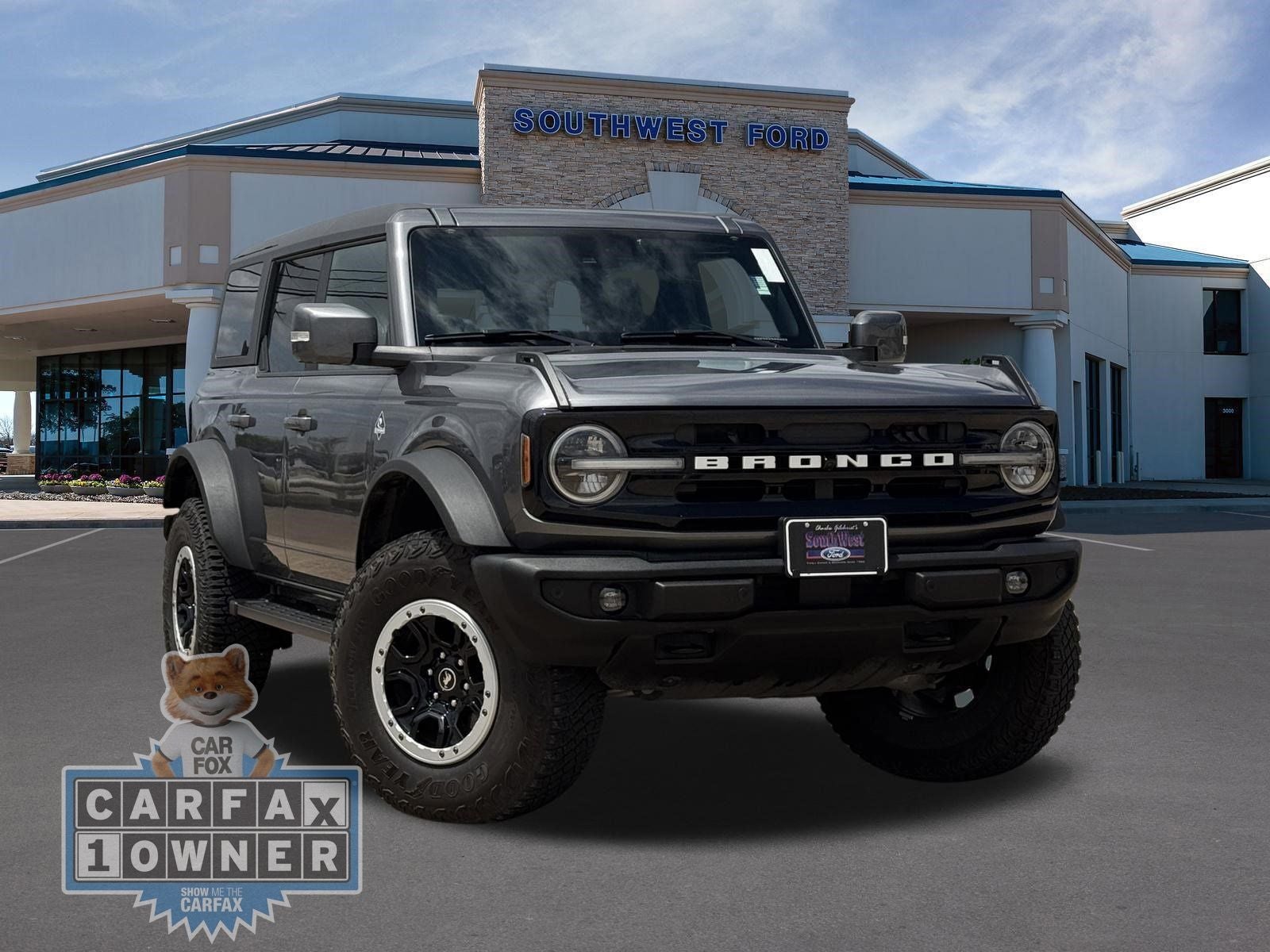 2023 Ford Bronco Outer Banks