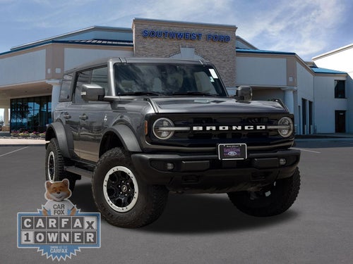 2023 Ford Bronco Outer Banks