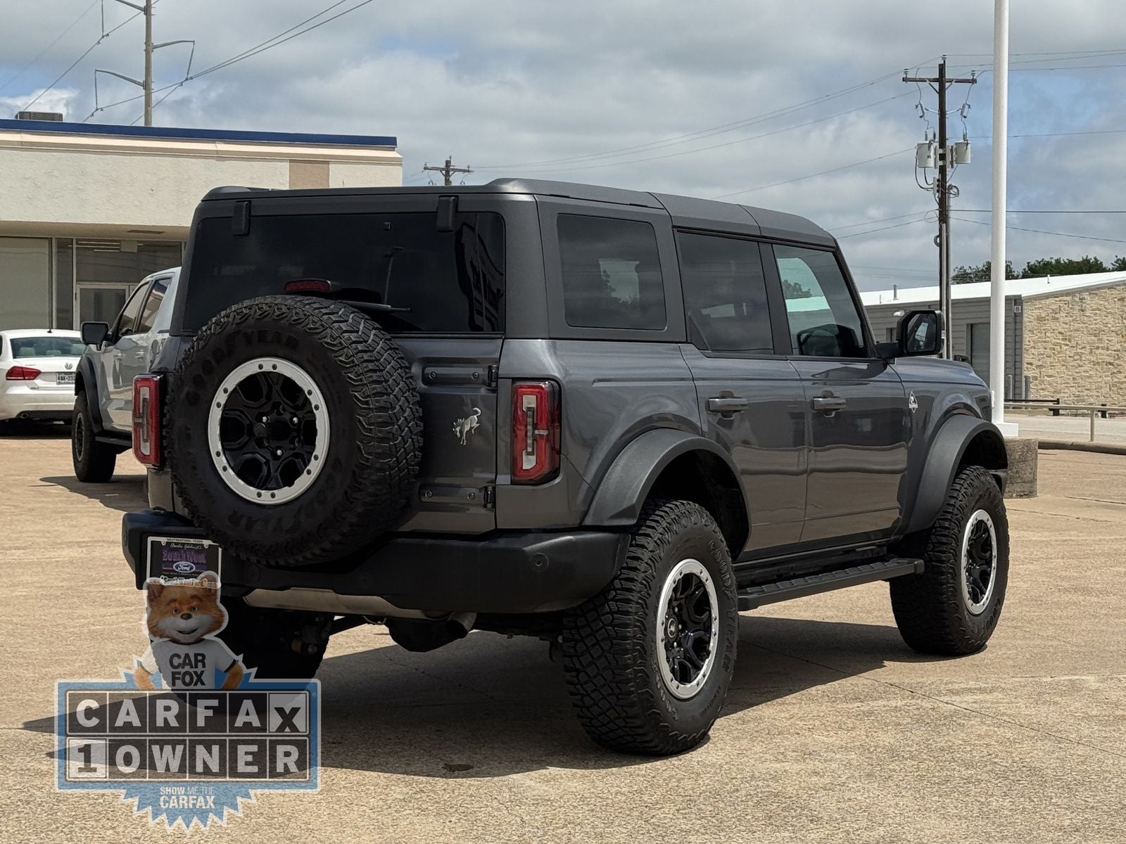 2023 Ford Bronco Outer Banks