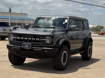 2023 Ford Bronco Outer Banks