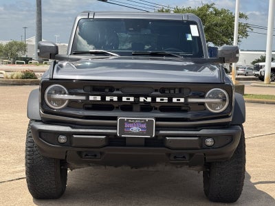 2023 Ford Bronco Outer Banks