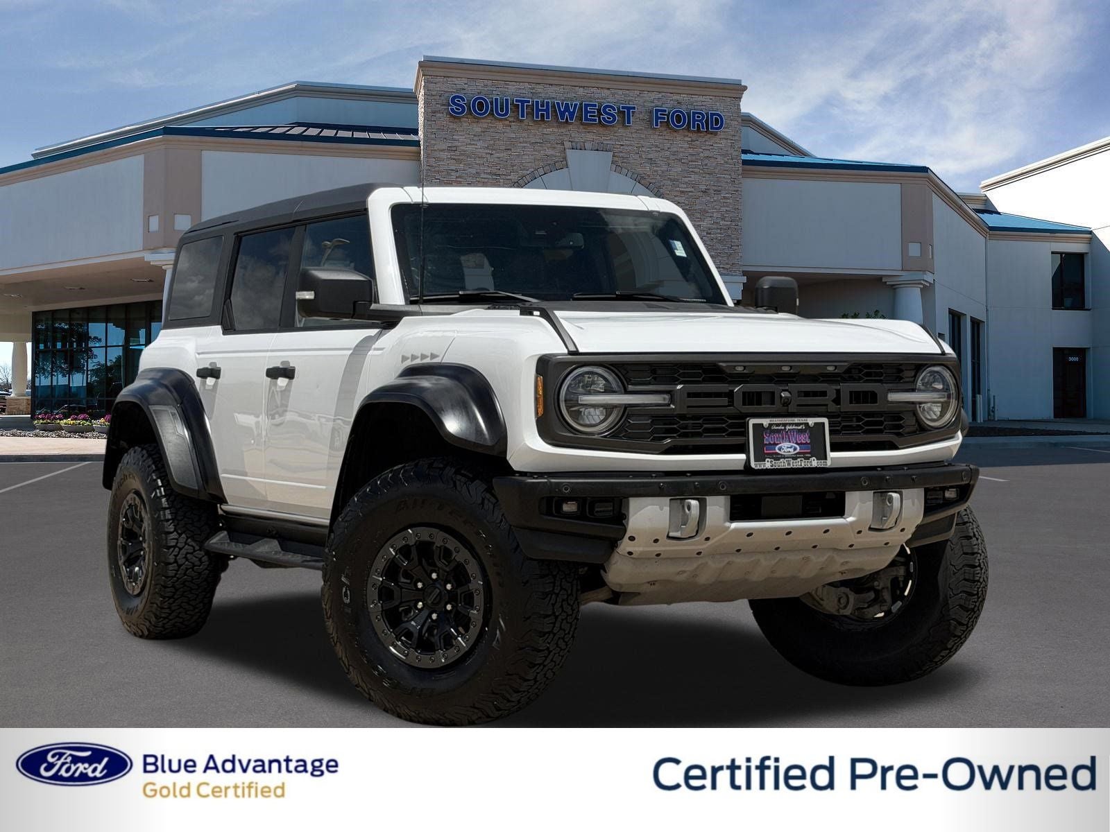 2023 Ford Bronco Raptor