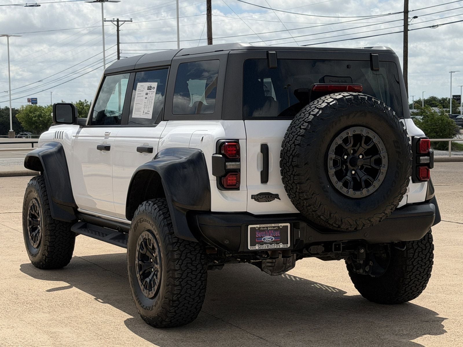 2023 Ford Bronco Raptor
