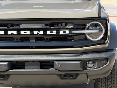 2026 Ford Bronco Outer Banks