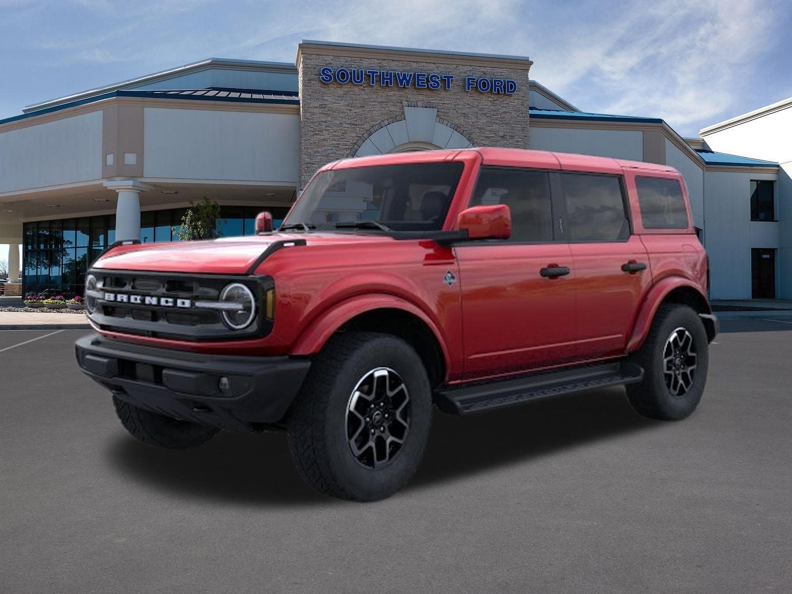 2026 Ford Bronco Outer Banks