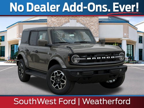 2026 Ford Bronco Outer Banks