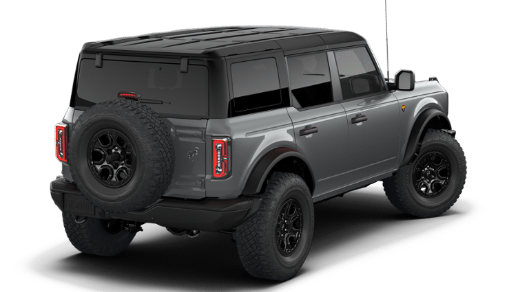 2026 Ford Bronco Badlands