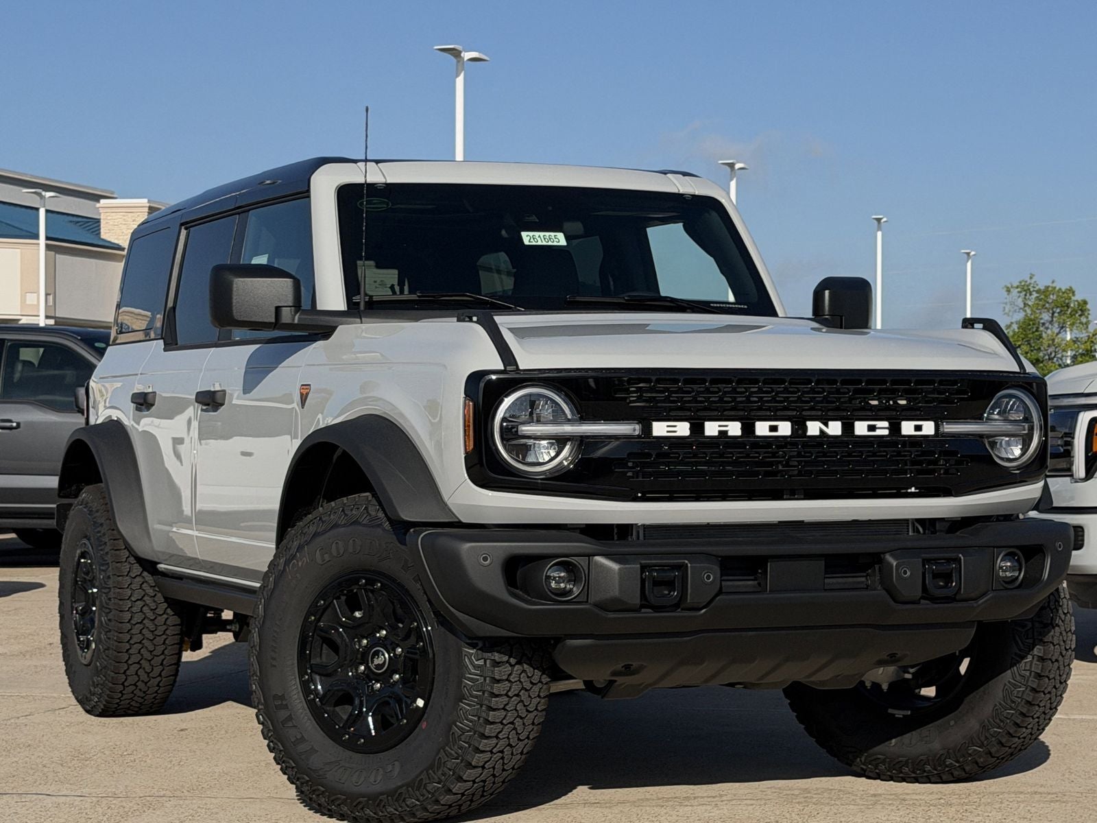 2026 Ford Bronco Badlands