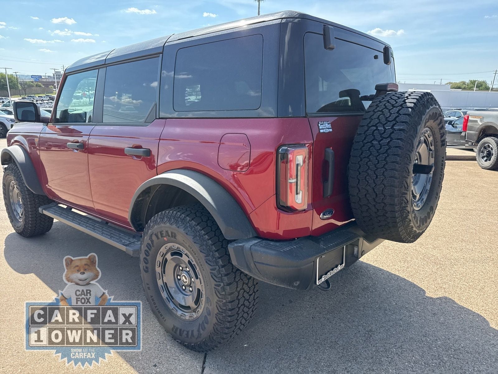 2025 Ford Bronco Badlands