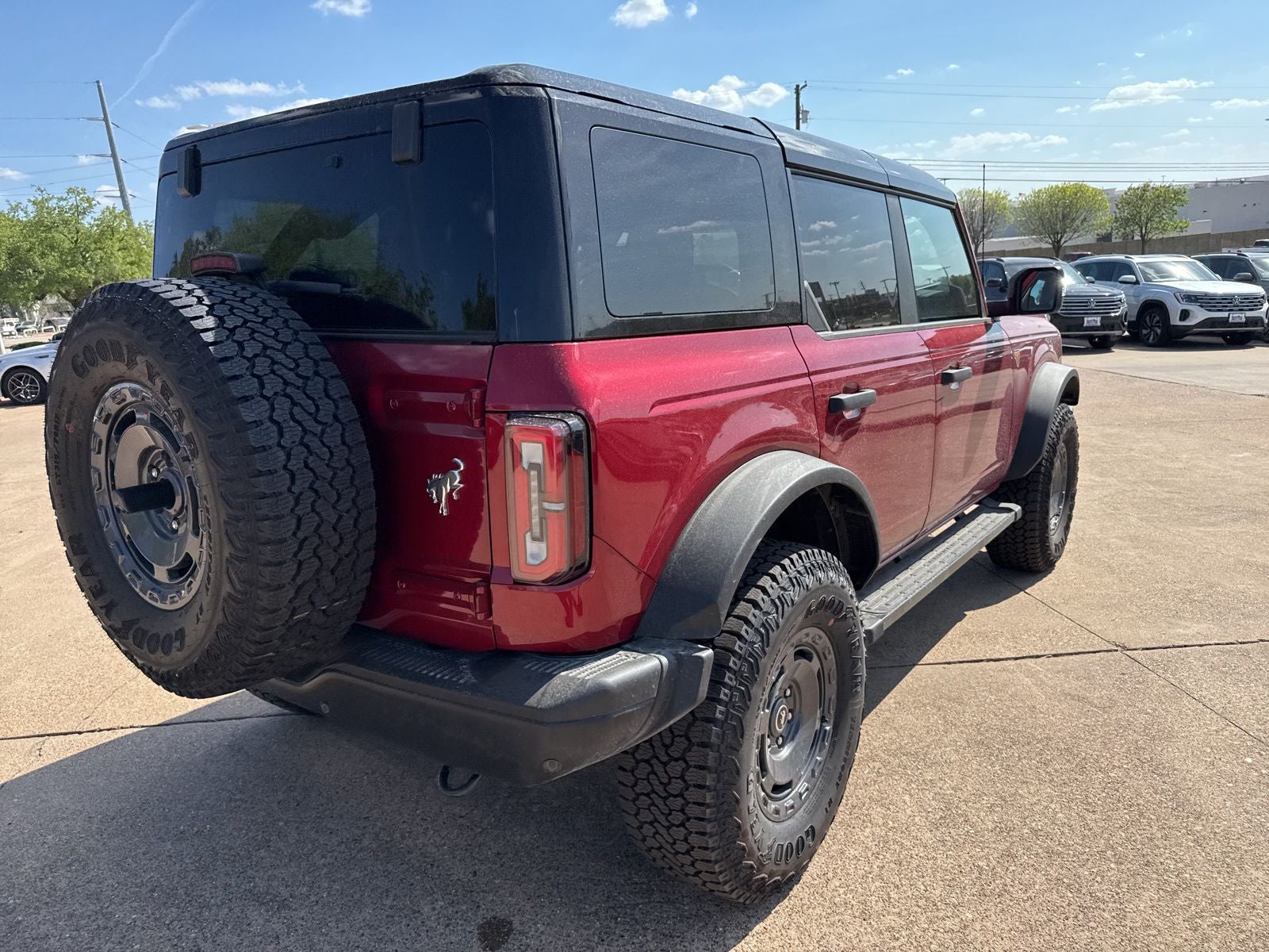 2025 Ford Bronco Badlands