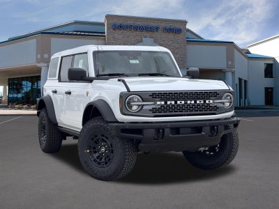 2026 Ford Bronco Badlands