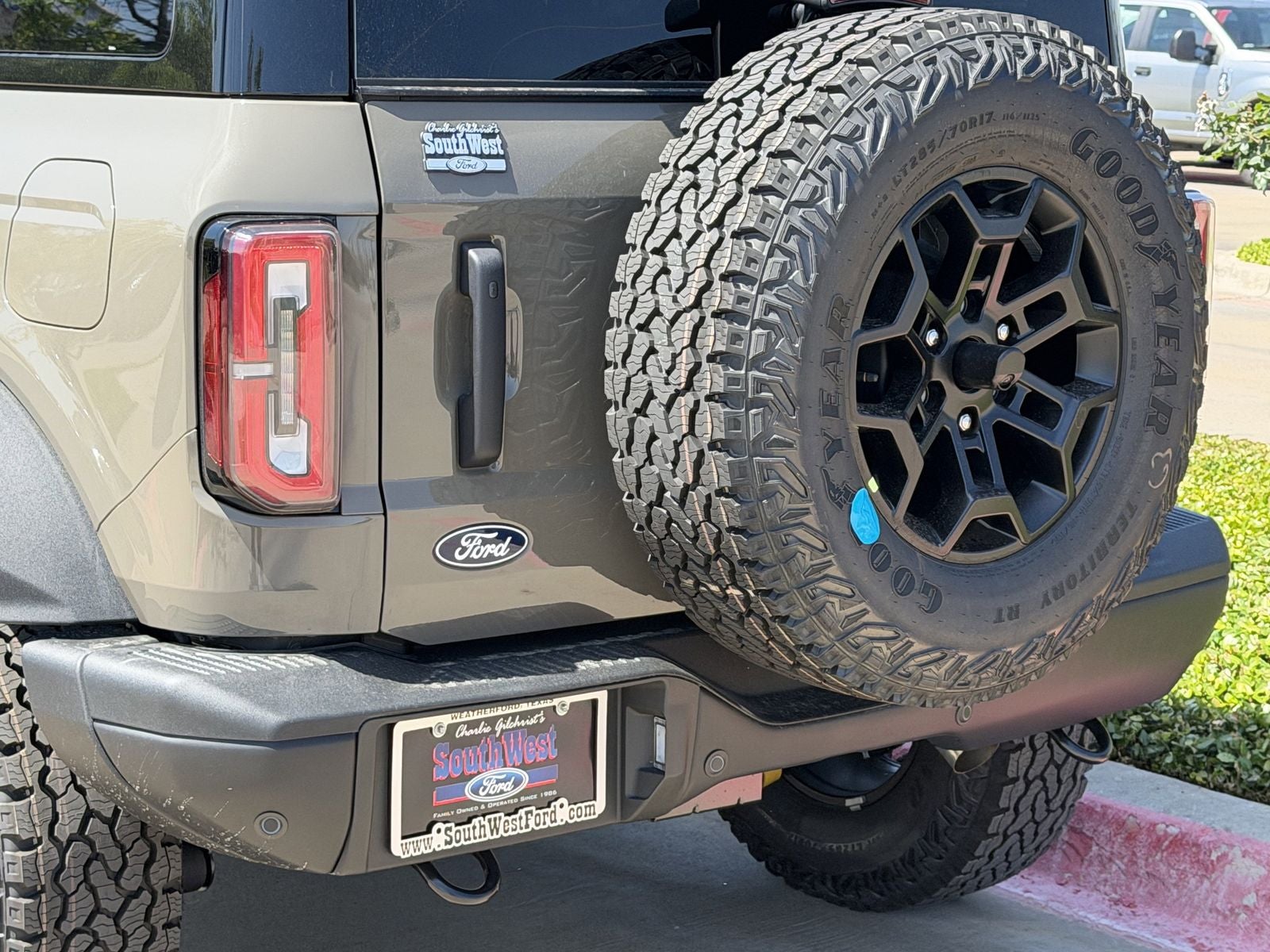 2026 Ford Bronco Badlands