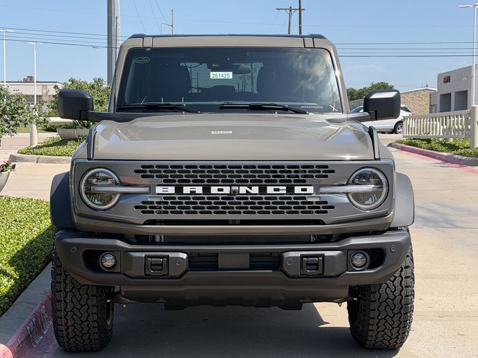 2026 Ford Bronco Badlands