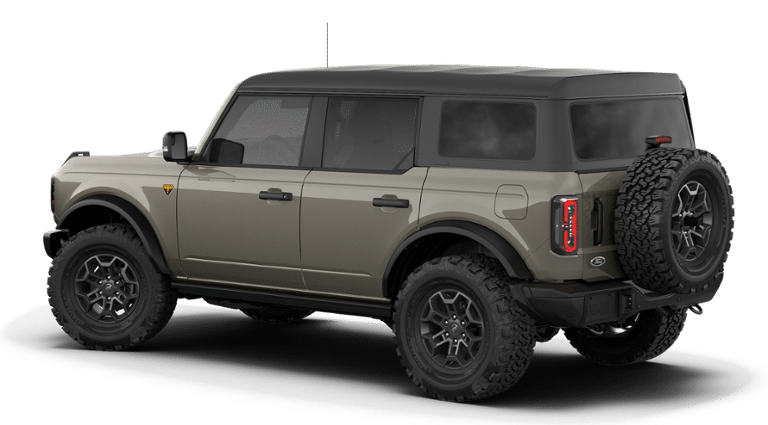 2026 Ford Bronco Badlands