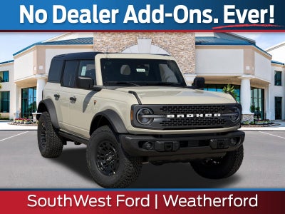 2026 Ford Bronco Badlands