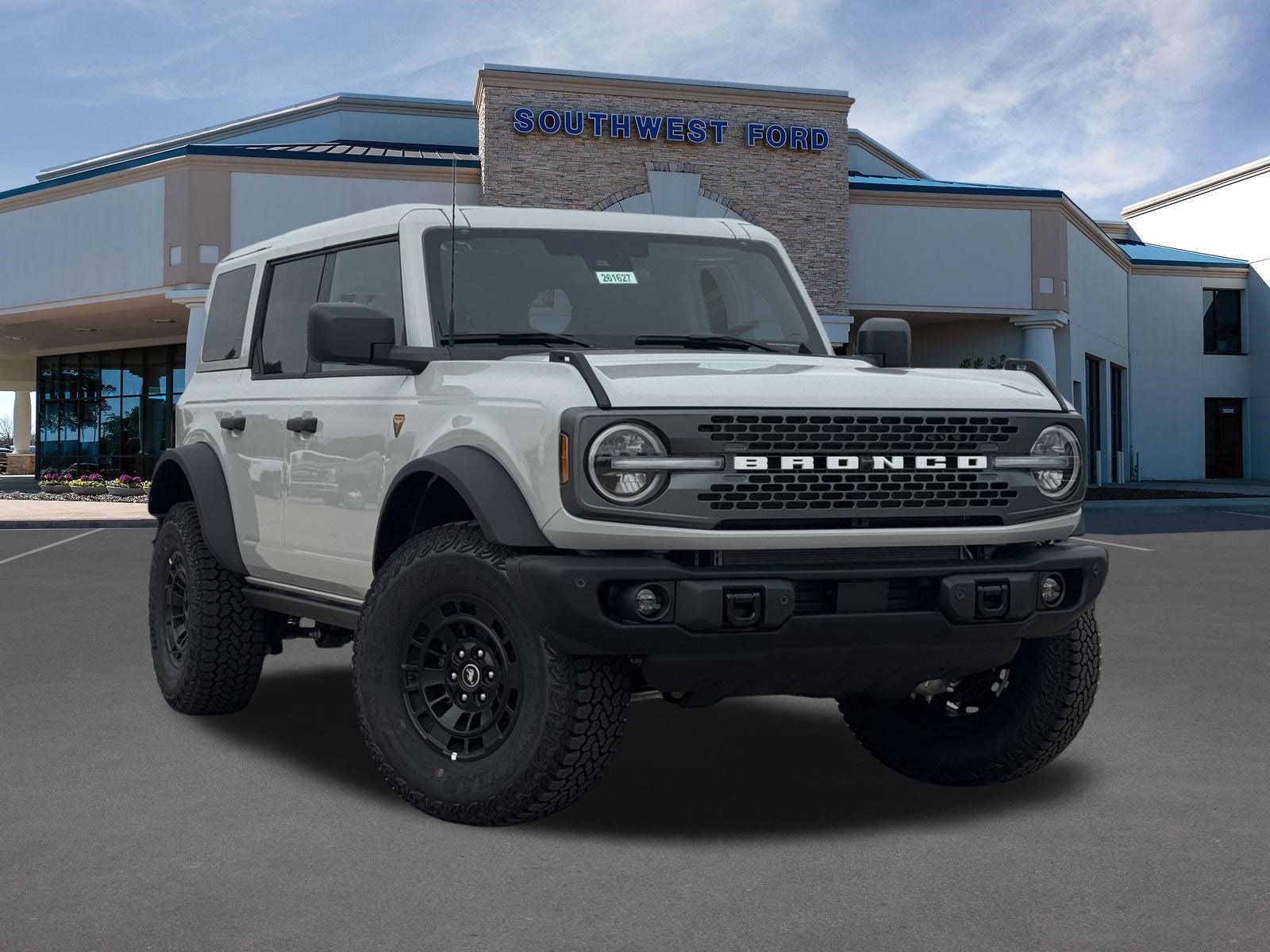 2026 Ford Bronco Badlands