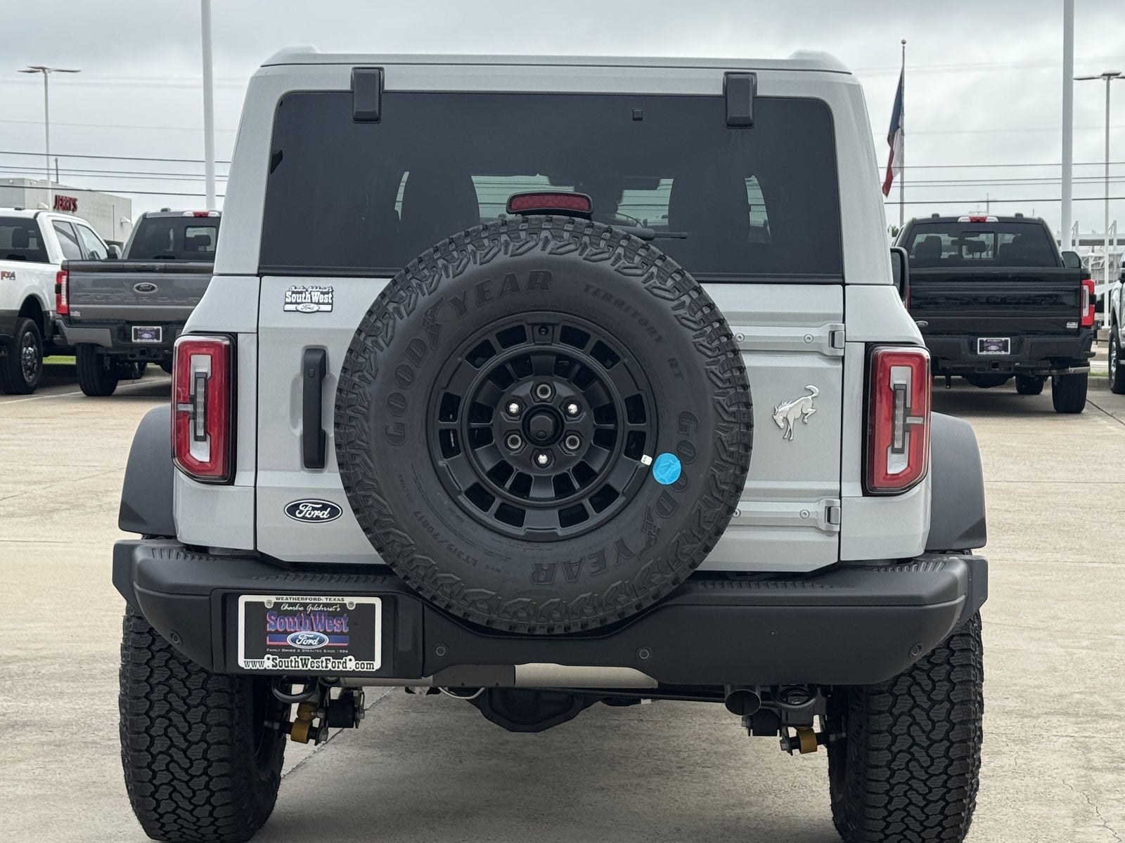 2026 Ford Bronco Badlands