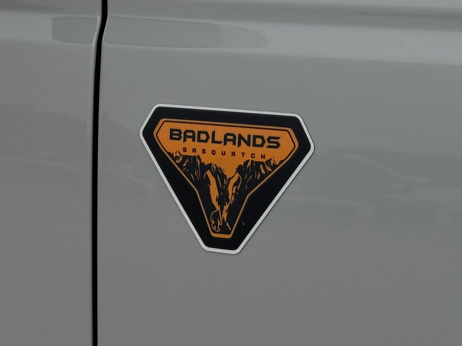 2026 Ford Bronco Badlands