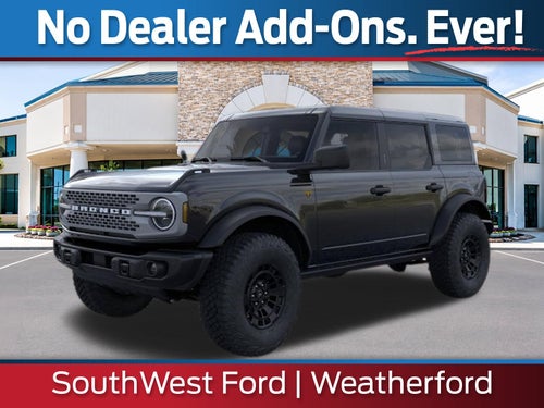 2026 Ford Bronco Badlands