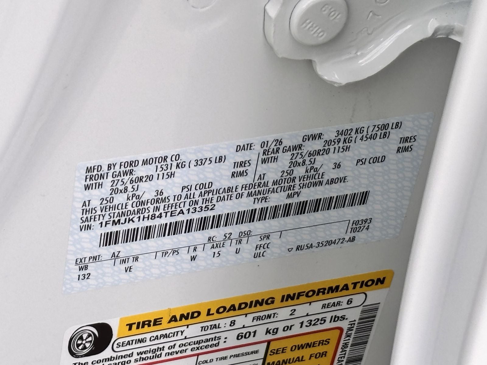 2026 Ford Expedition Max Active