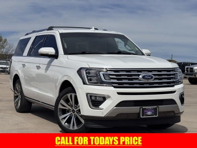 2021 Ford Expedition Max Limited