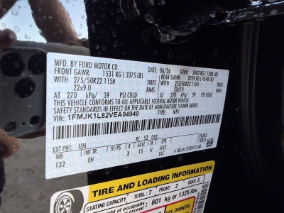 2027 Ford Expedition Max Platinum
