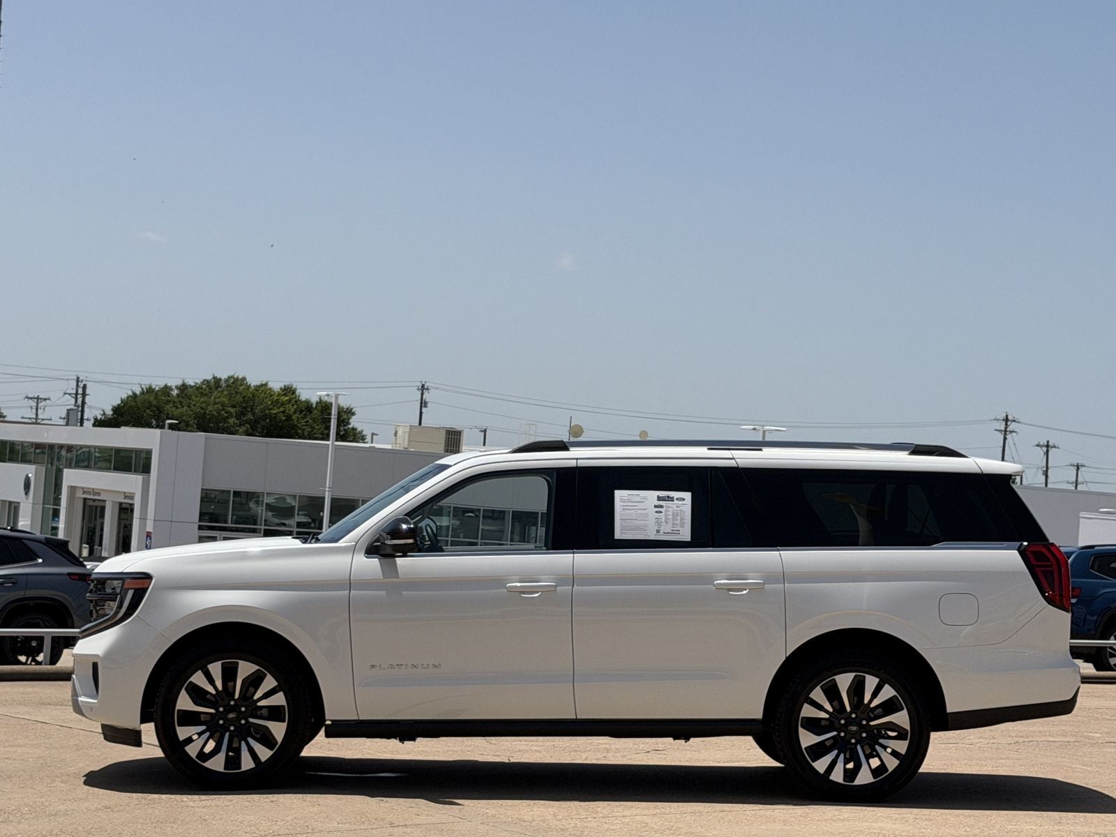 2026 Ford Expedition Max Platinum
