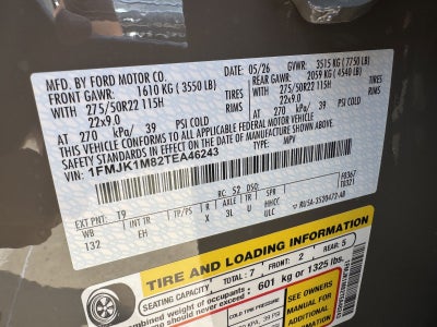 2026 Ford Expedition Max Platinum