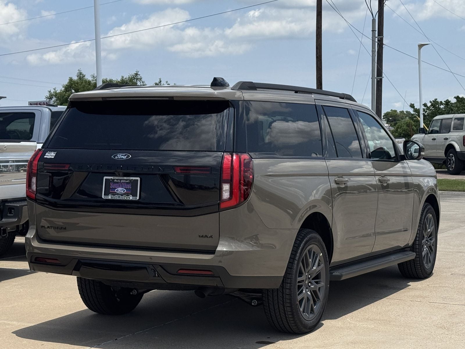 2026 Ford Expedition Max Platinum