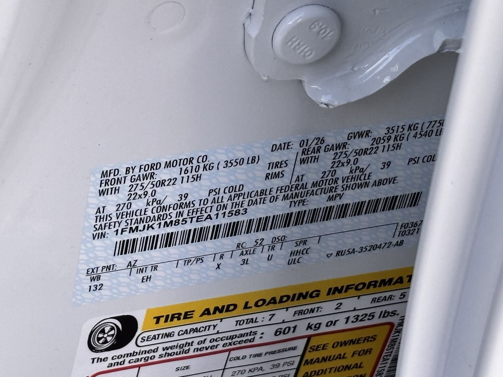 2026 Ford Expedition Max Platinum