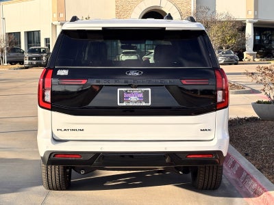 2026 Ford Expedition Max Platinum