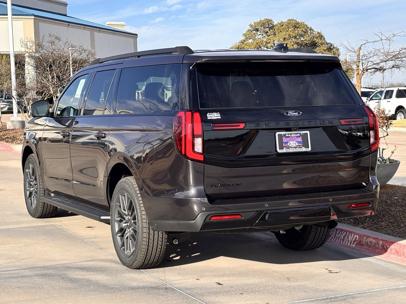 2026 Ford Expedition Max Platinum