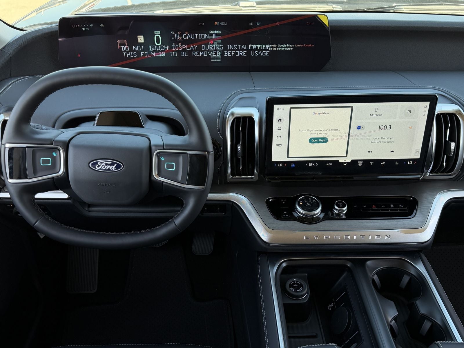 2027 Ford Expedition Max Platinum