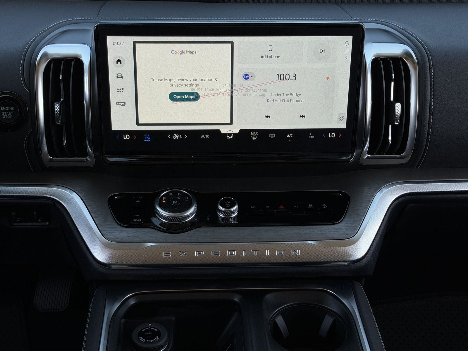2027 Ford Expedition Max Platinum