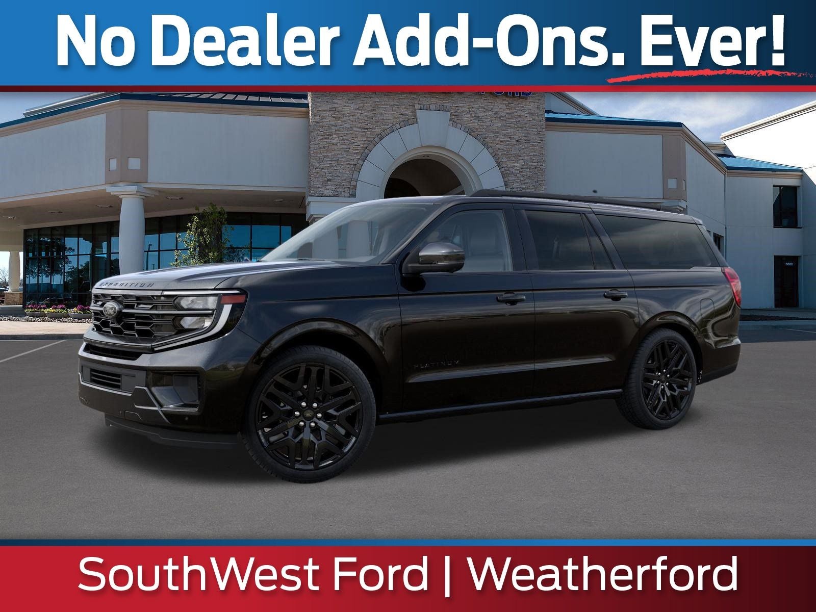 2027 Ford Expedition Max Platinum