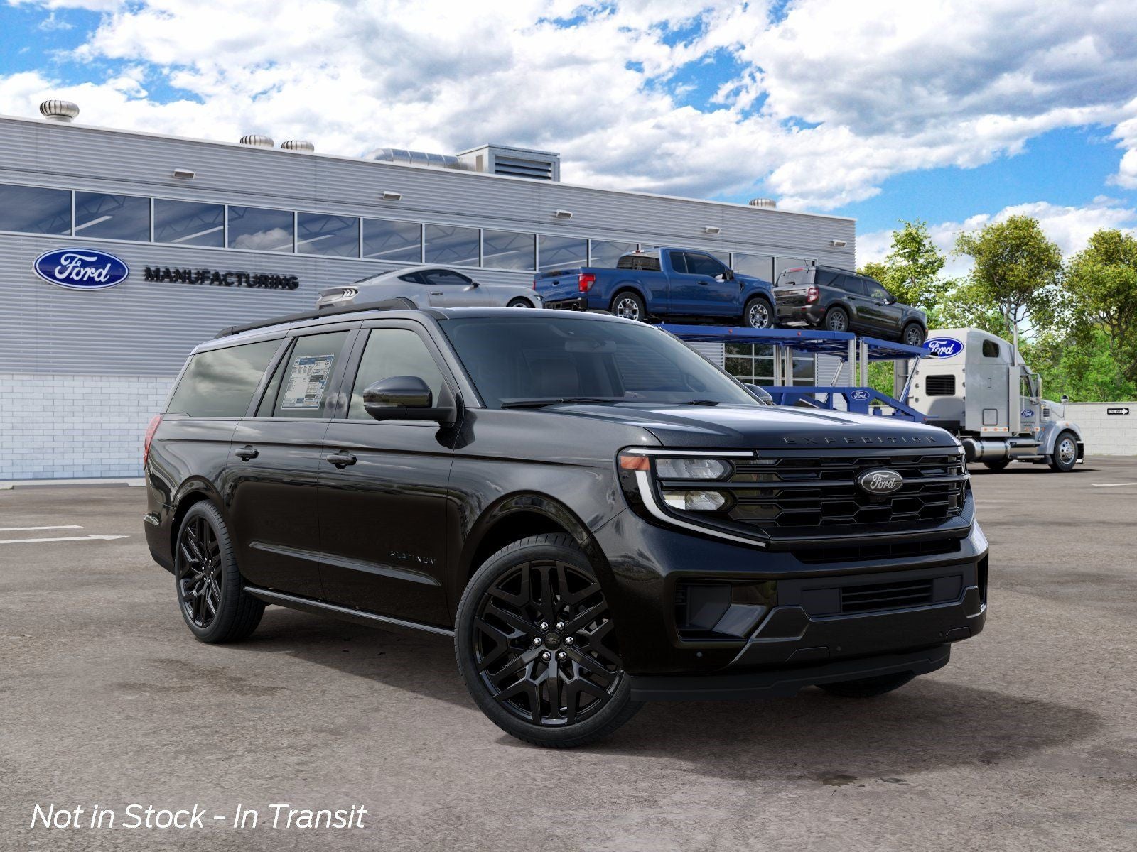 2027 Ford Expedition Max Platinum