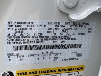 2026 Ford Expedition Active