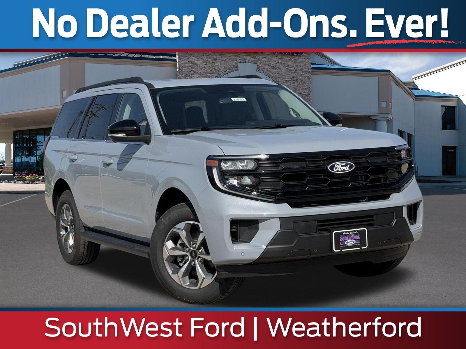 2027 Ford Expedition Active
