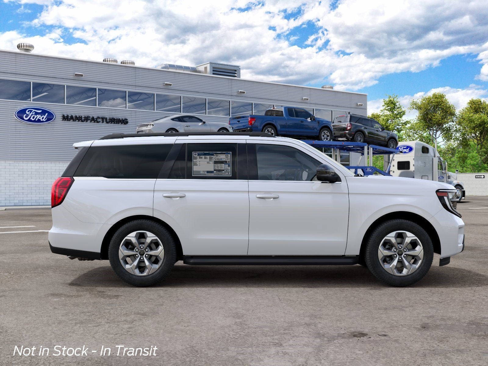 2027 Ford Expedition Active