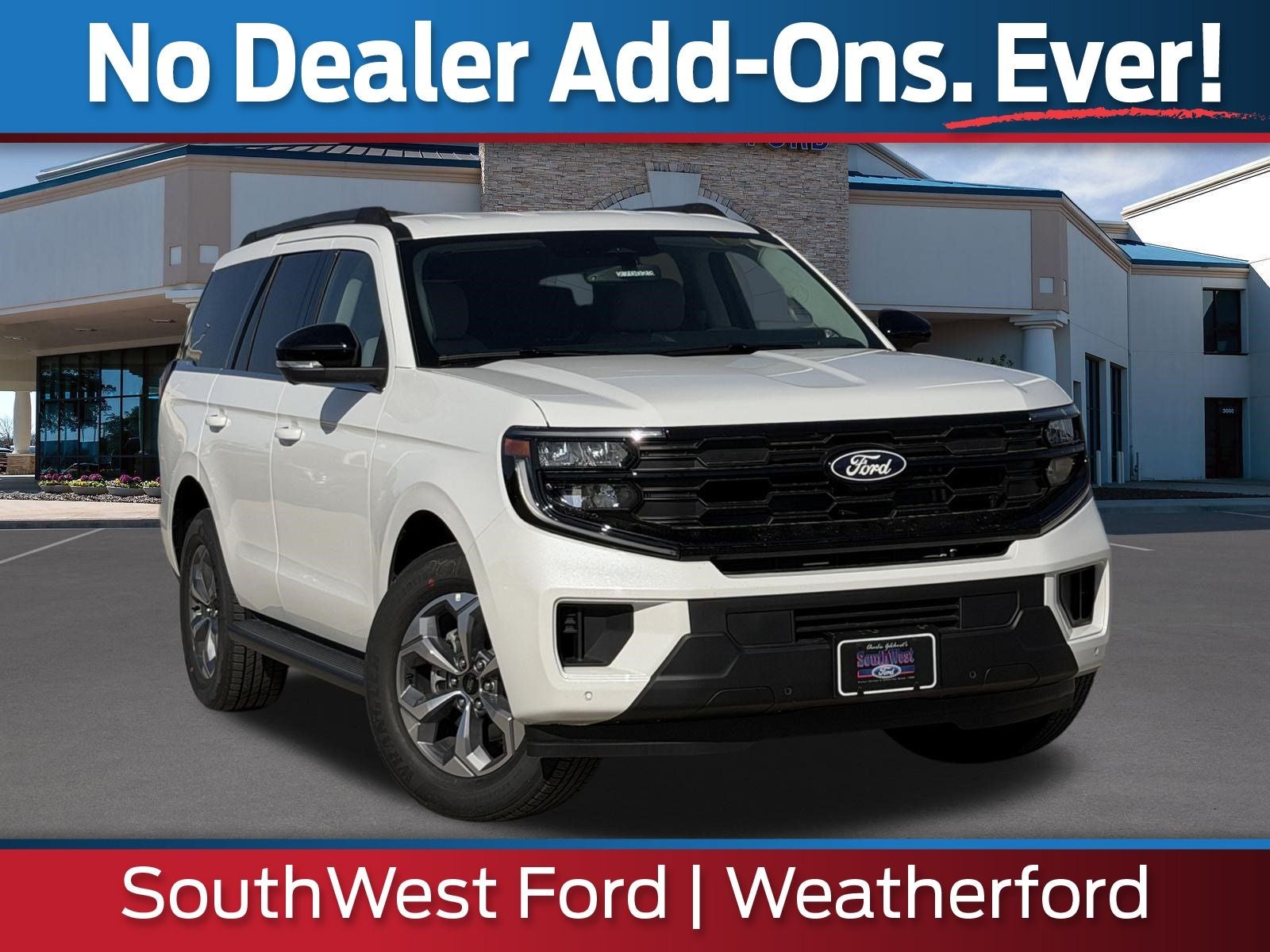 2027 Ford Expedition Active