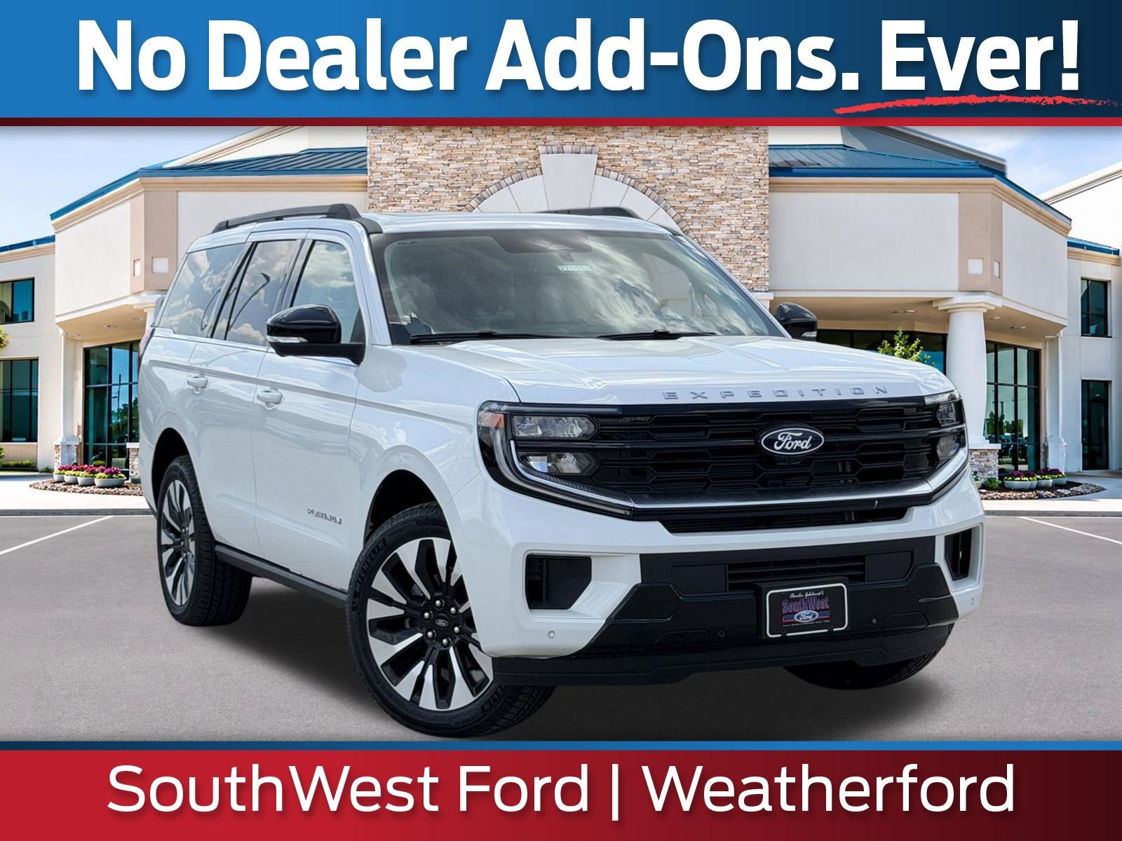 2027 Ford Expedition Platinum
