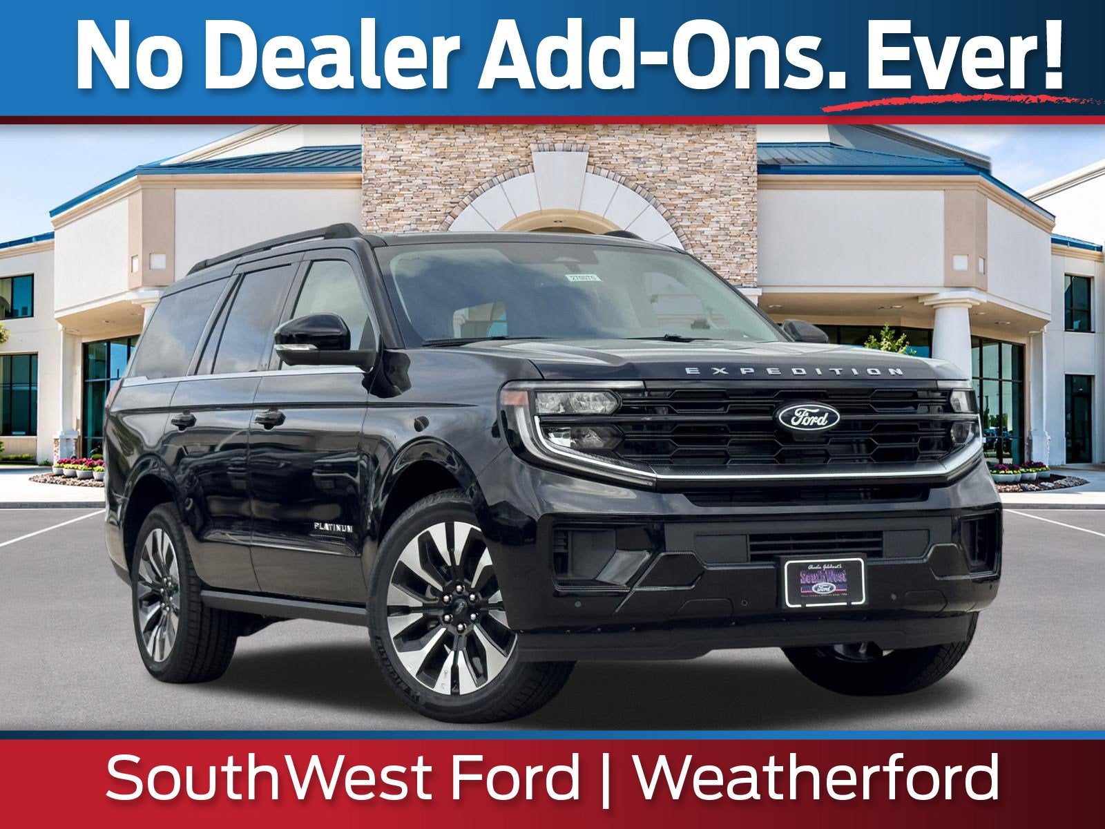 2027 Ford Expedition Platinum