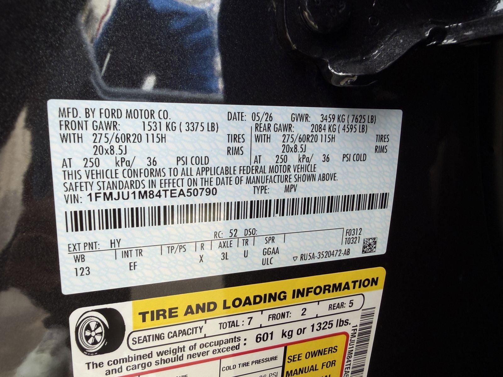 2026 Ford Expedition Platinum