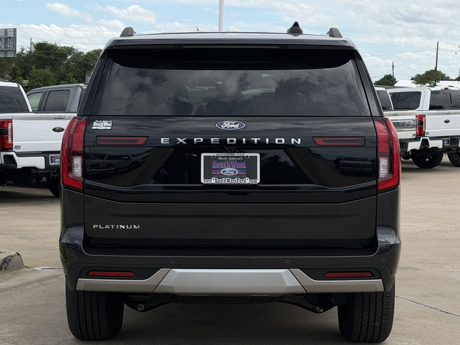 2026 Ford Expedition Platinum