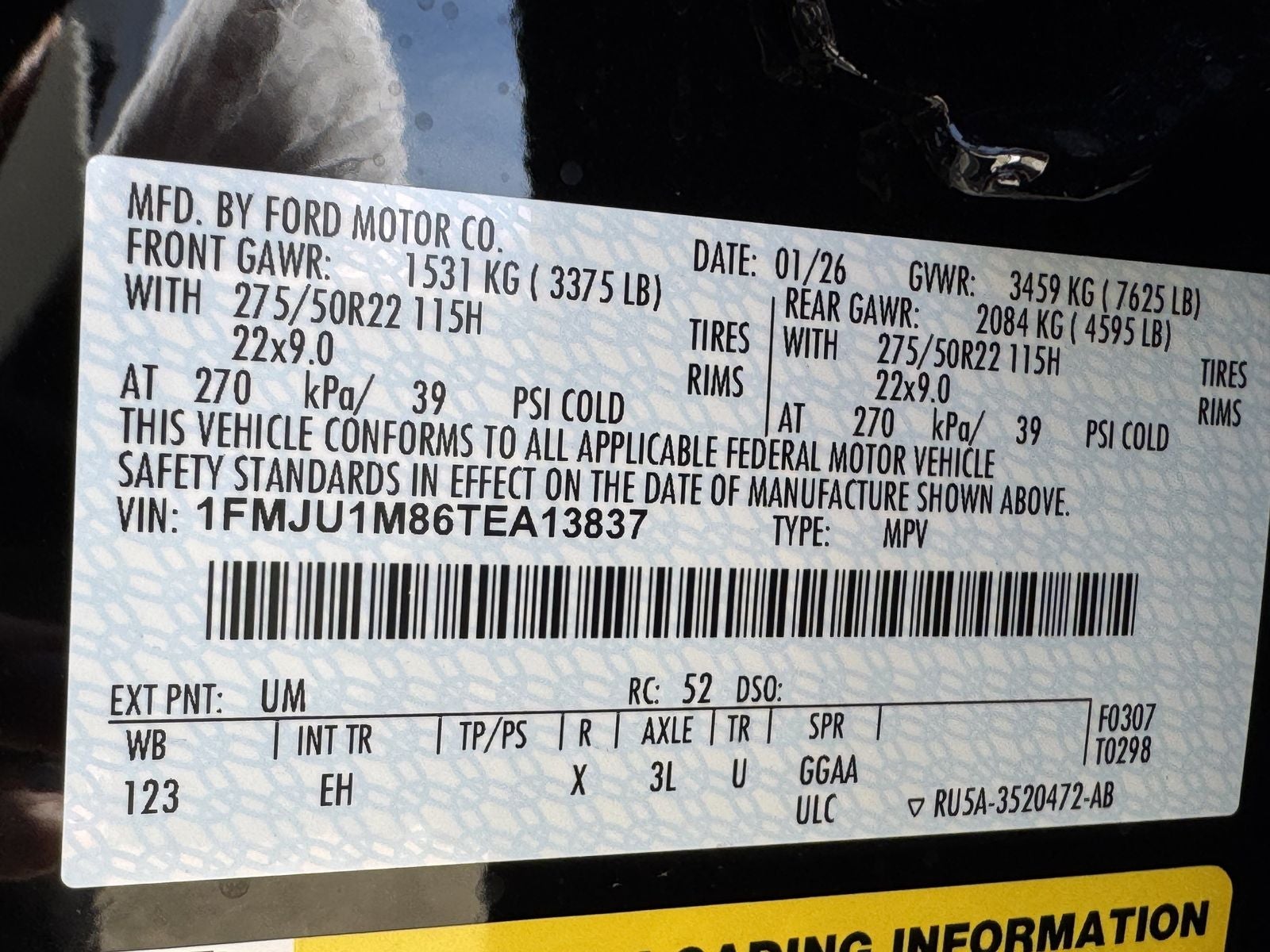 2026 Ford Expedition Platinum