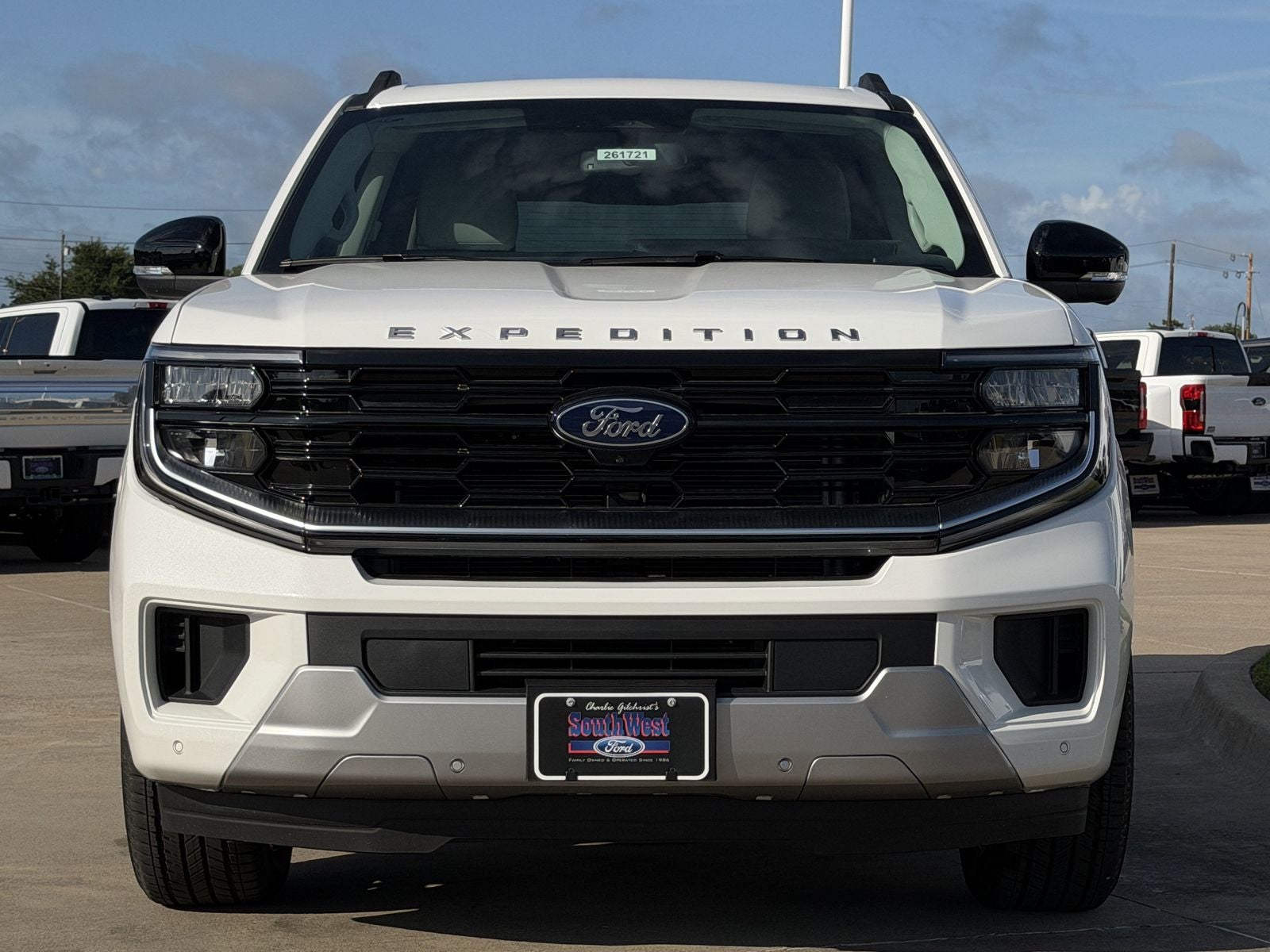 2026 Ford Expedition Platinum